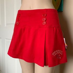 Womens tennis Skort